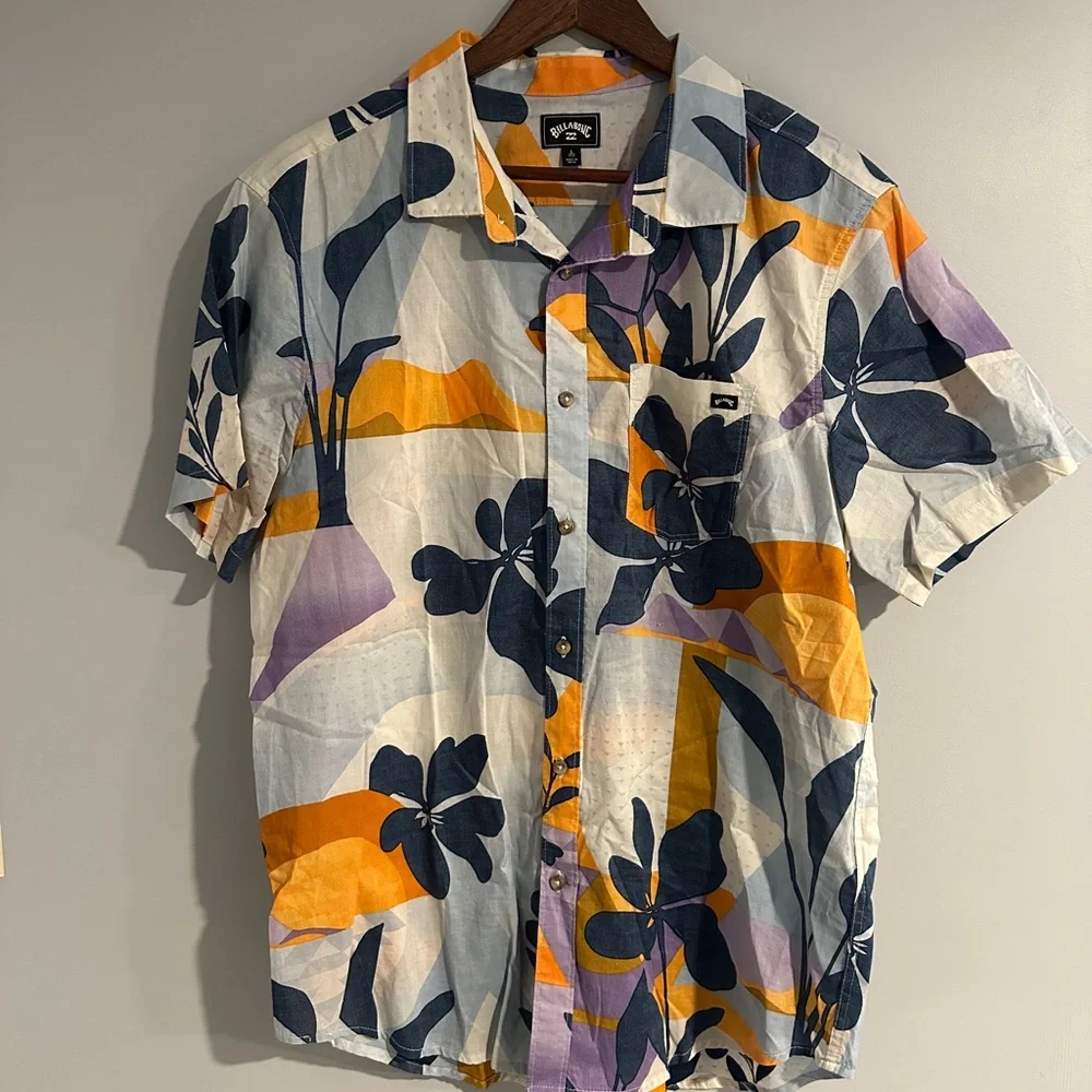 Billabong Sunday’s Floral Shirt
